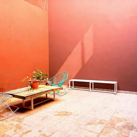 Alto Hostel Mexico City Exterior photo